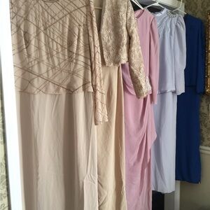 1970s vintage mother of the bride dresses $35 EACH